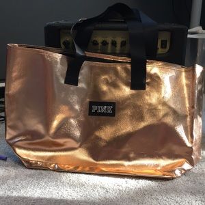 Rose gold Tote bag